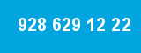 928 629 12 22 928 629 12 22
